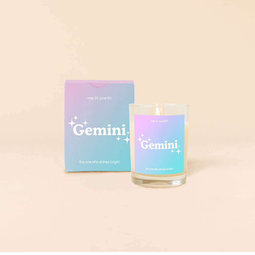 Candle Rocks Glass - Astrology