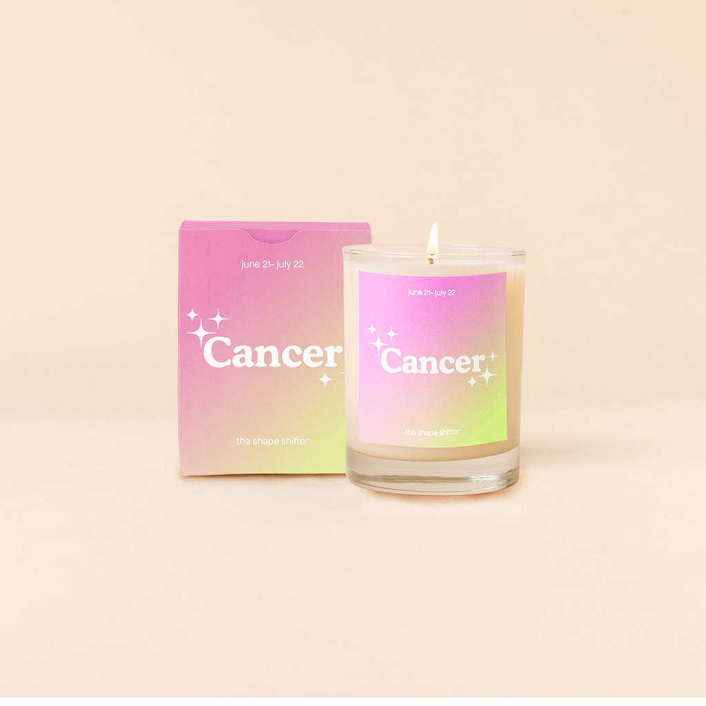 Candle Rocks Glass - Astrology
