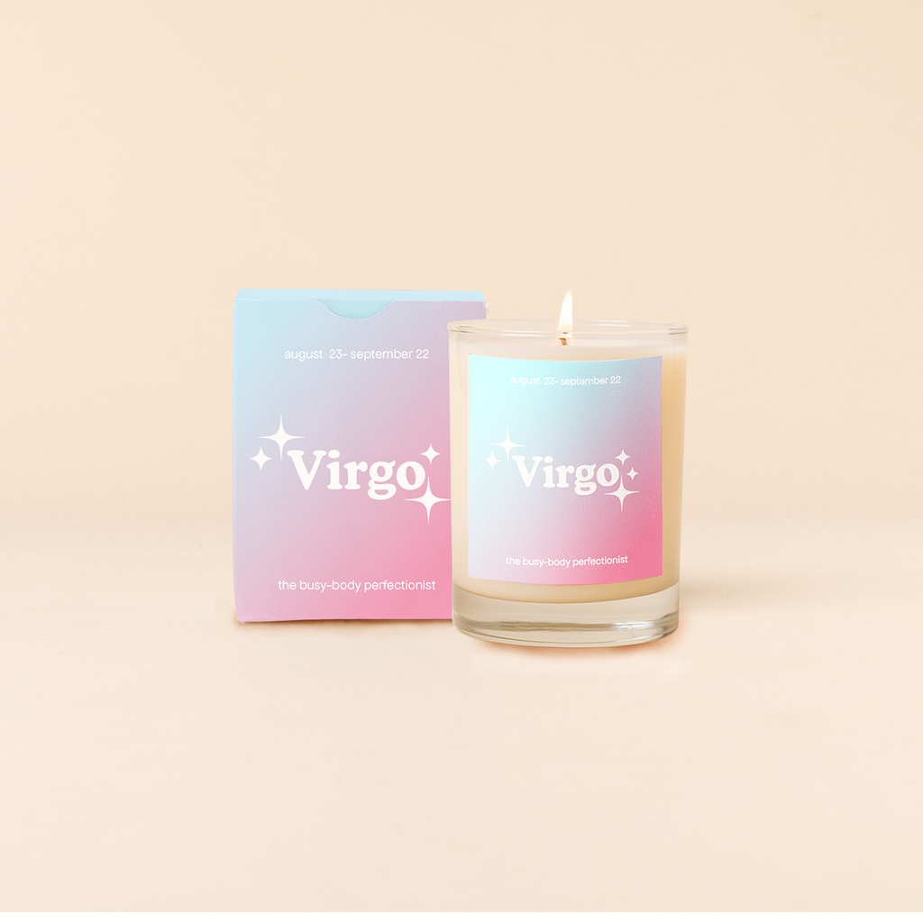 Candle Rocks Glass - Astrology