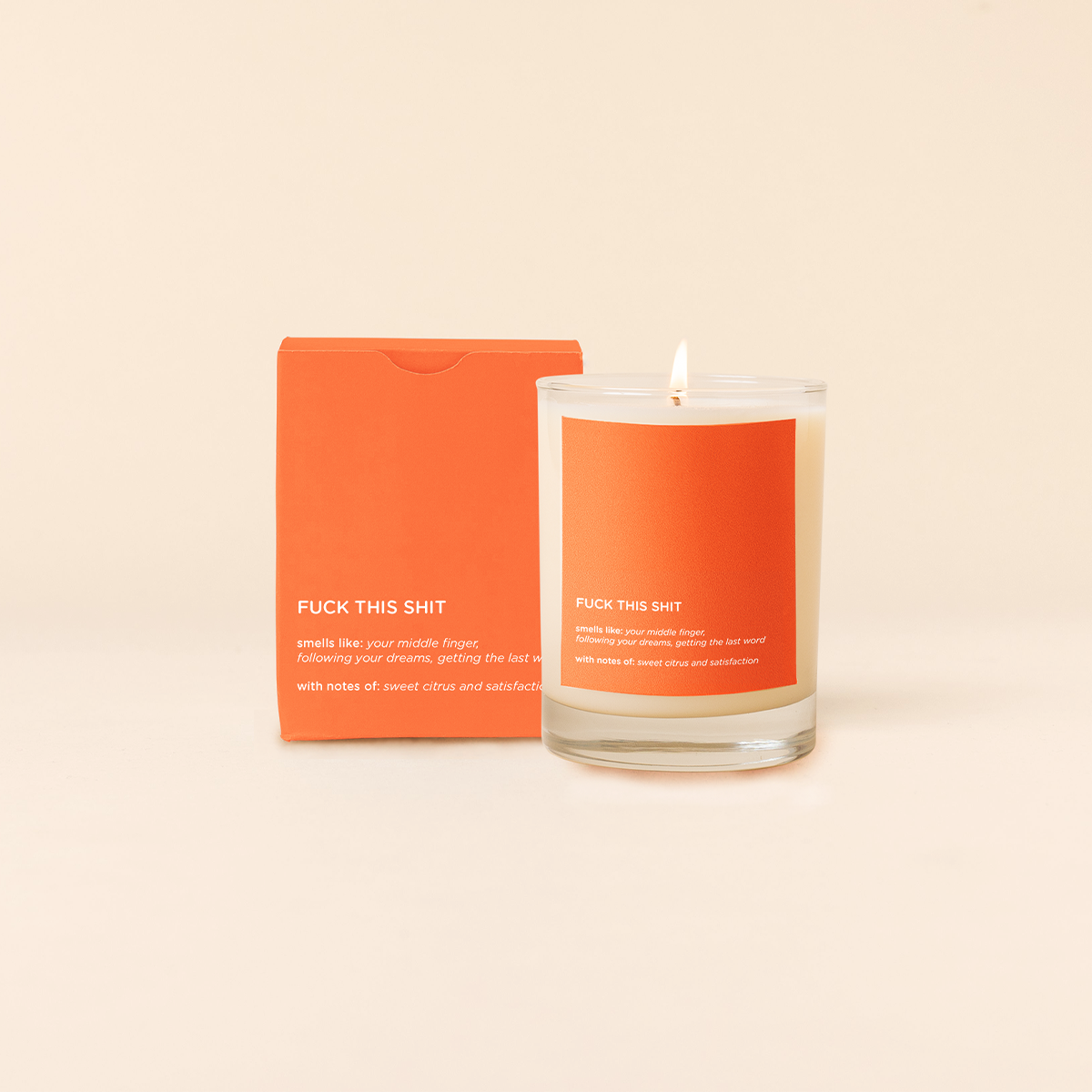 Candle Rock Glass - Life