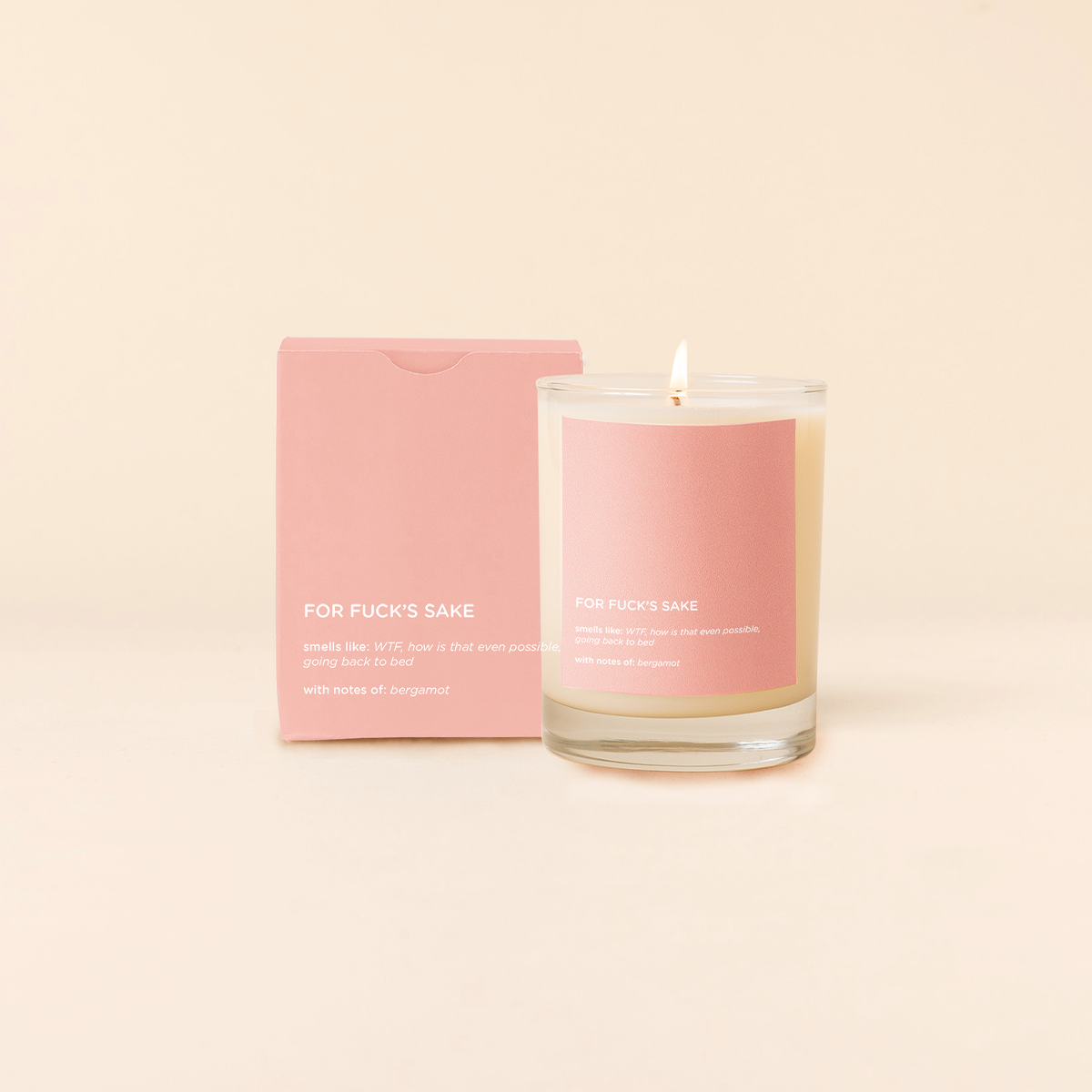 Candle Rock Glass - Life
