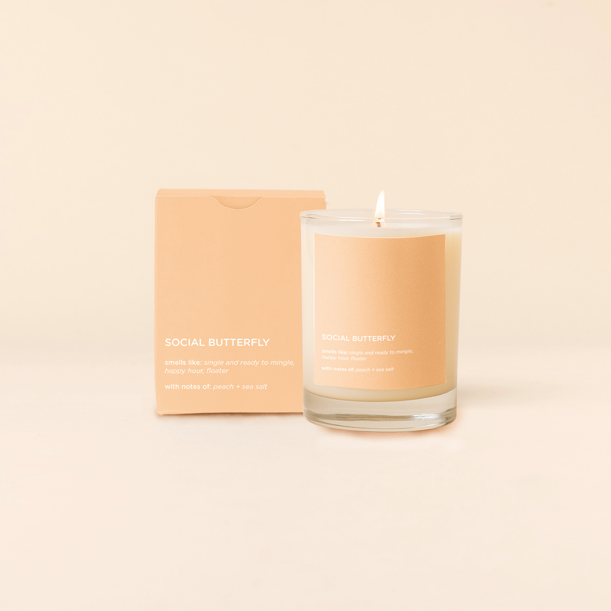 Candle Rock Glass - Life