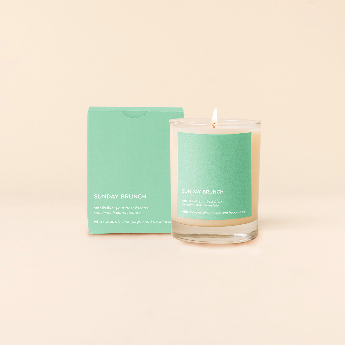 Candle Rock Glass - Life