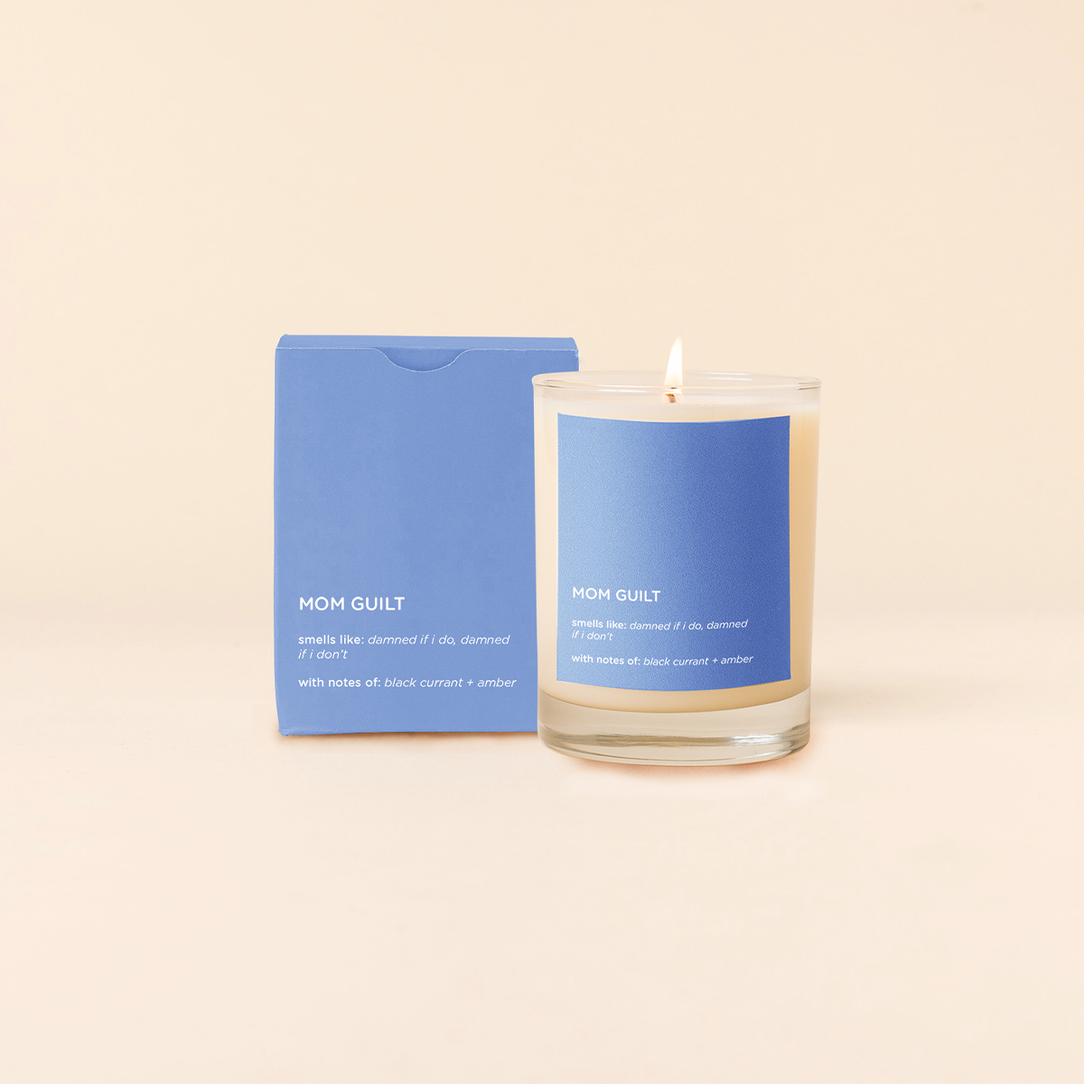 Candle Rock Glass - Life