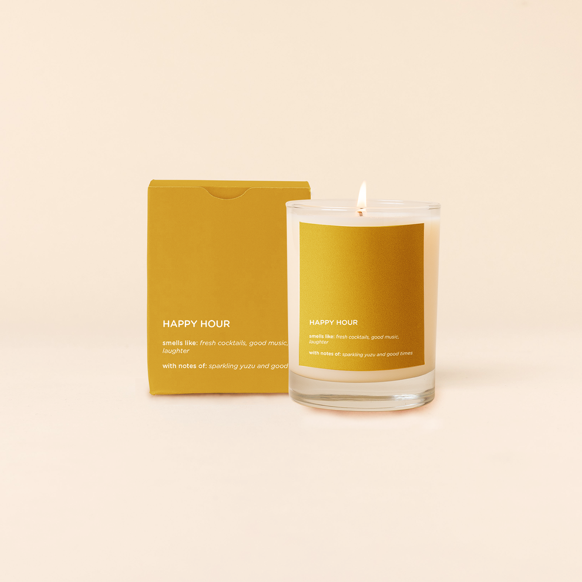 Candle Rock Glass - Life