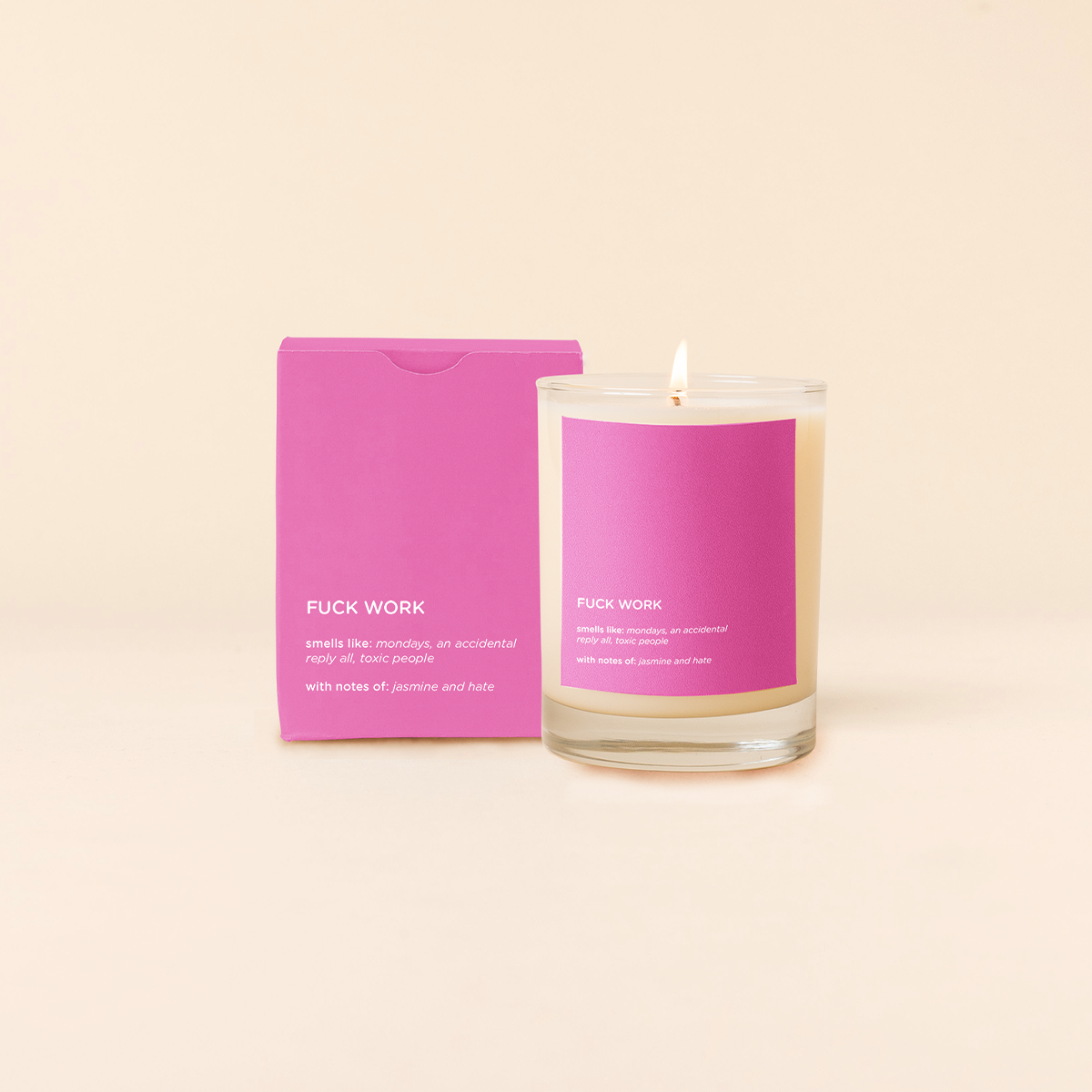 Candle Rock Glass - Life