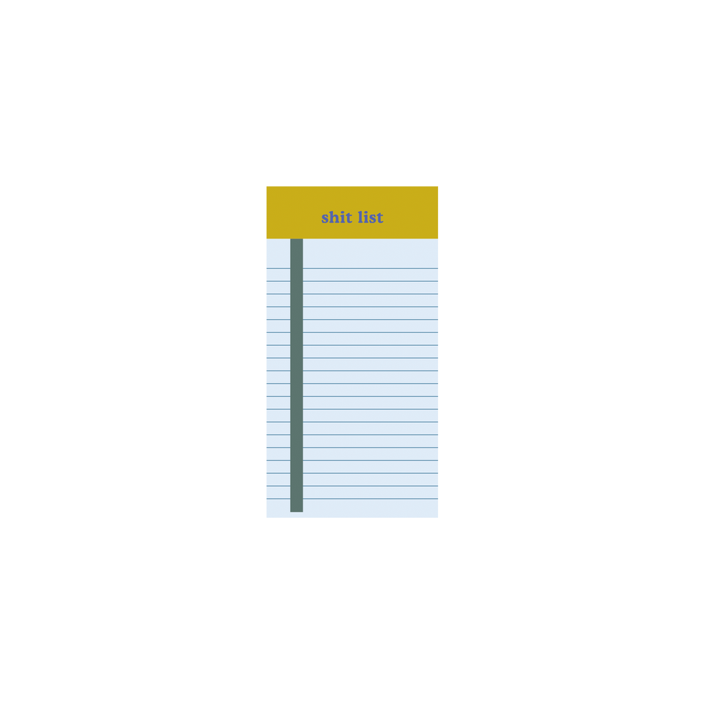 Shit List - Colorblock Tearaway Extra Small