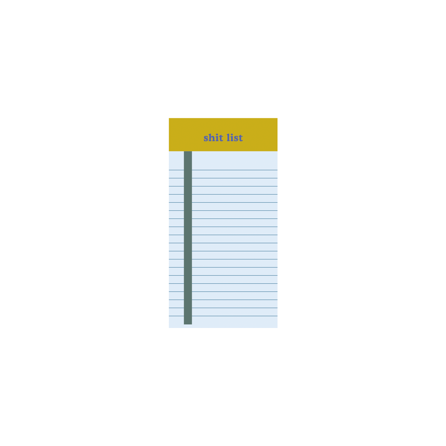 Shit List - Colorblock Tearaway Extra Small