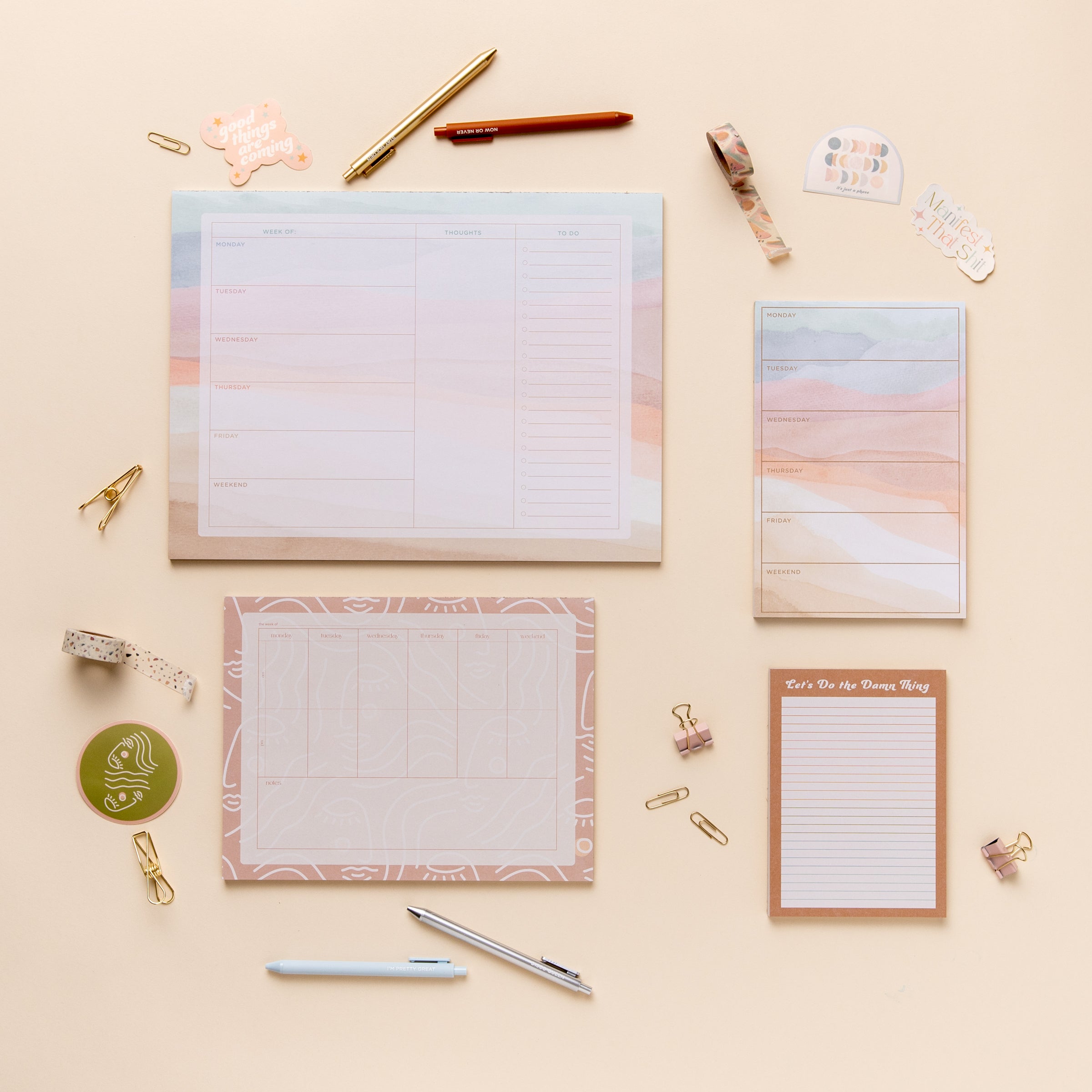 Tearaway Notepads - Extra Large