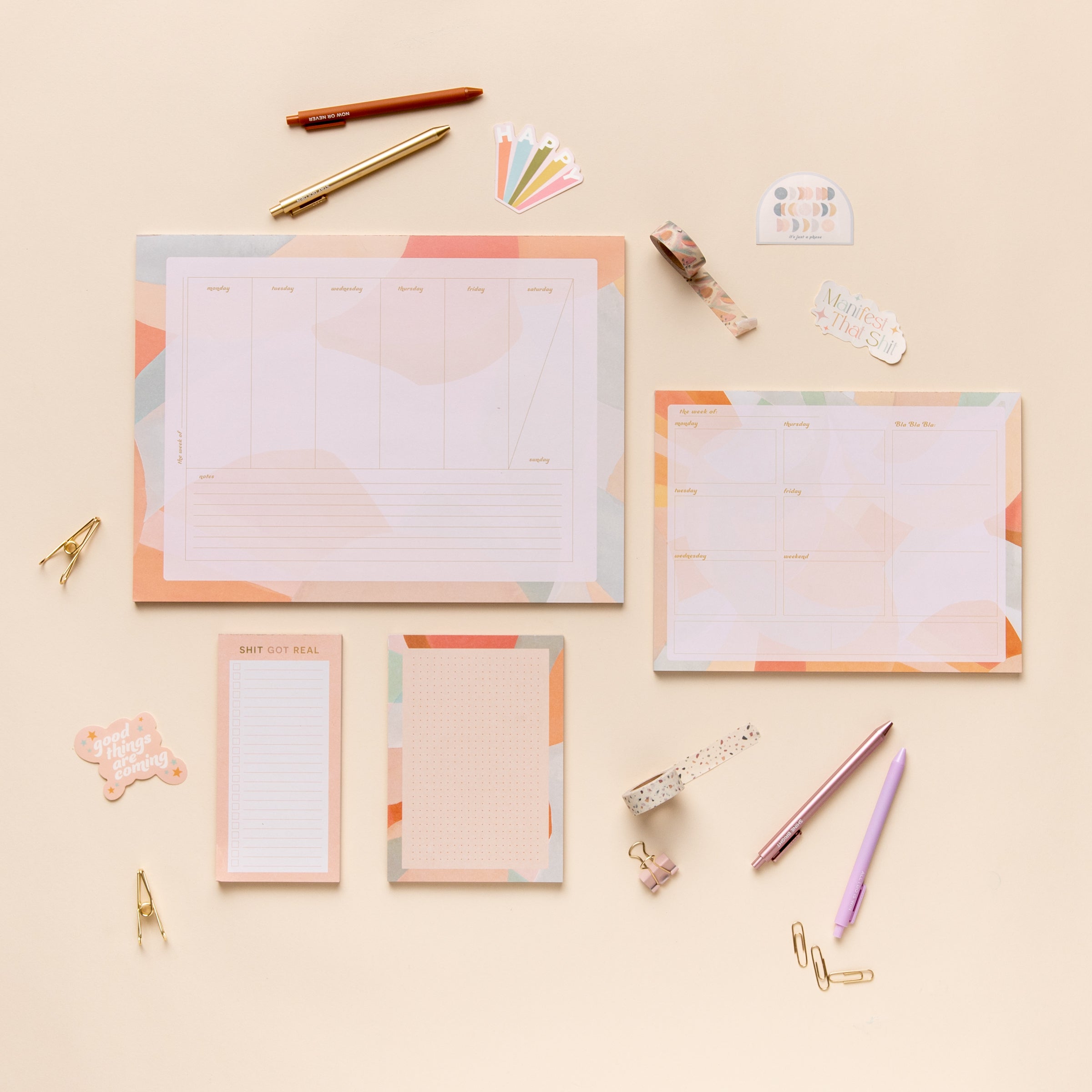Tearaway Notepads - Extra Large