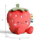 Plush Strawberry Stuffed Toy