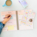 Undated Perpetual Goal Setting Planner