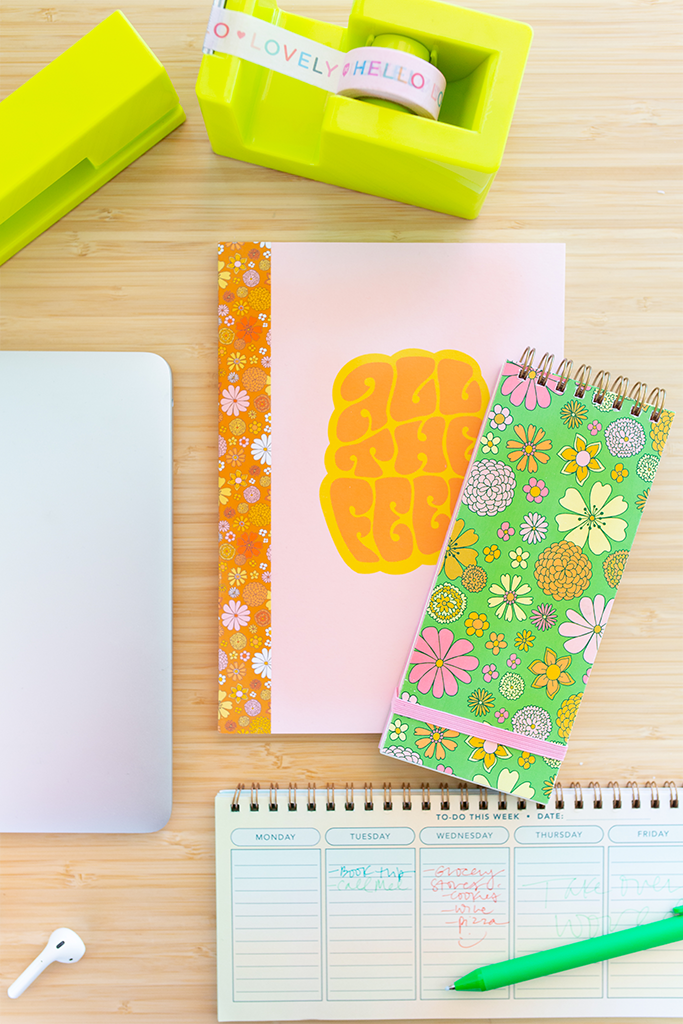 Citron Desk Set