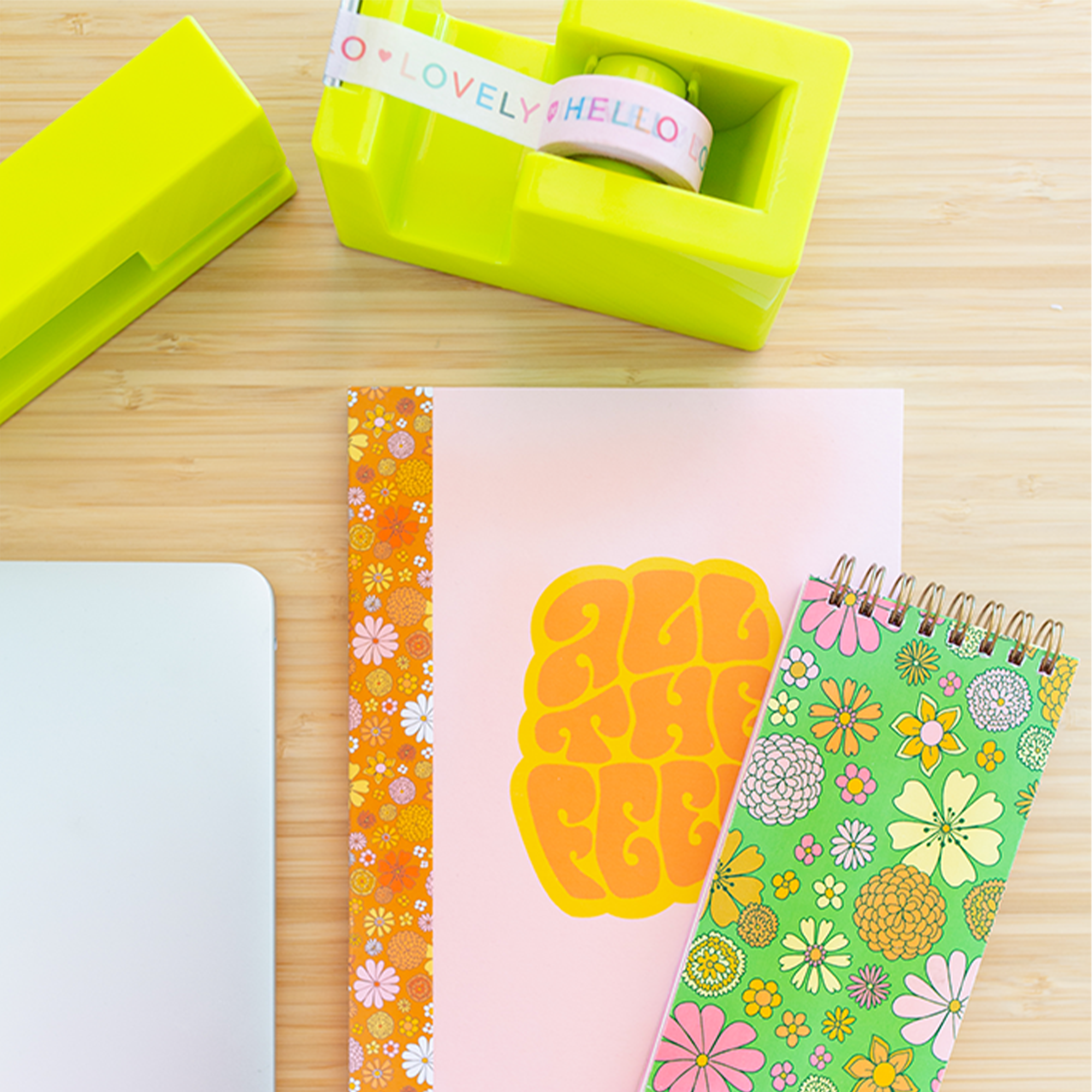 Citron Desk Set