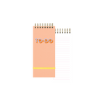 Peach To-Do Taskpad