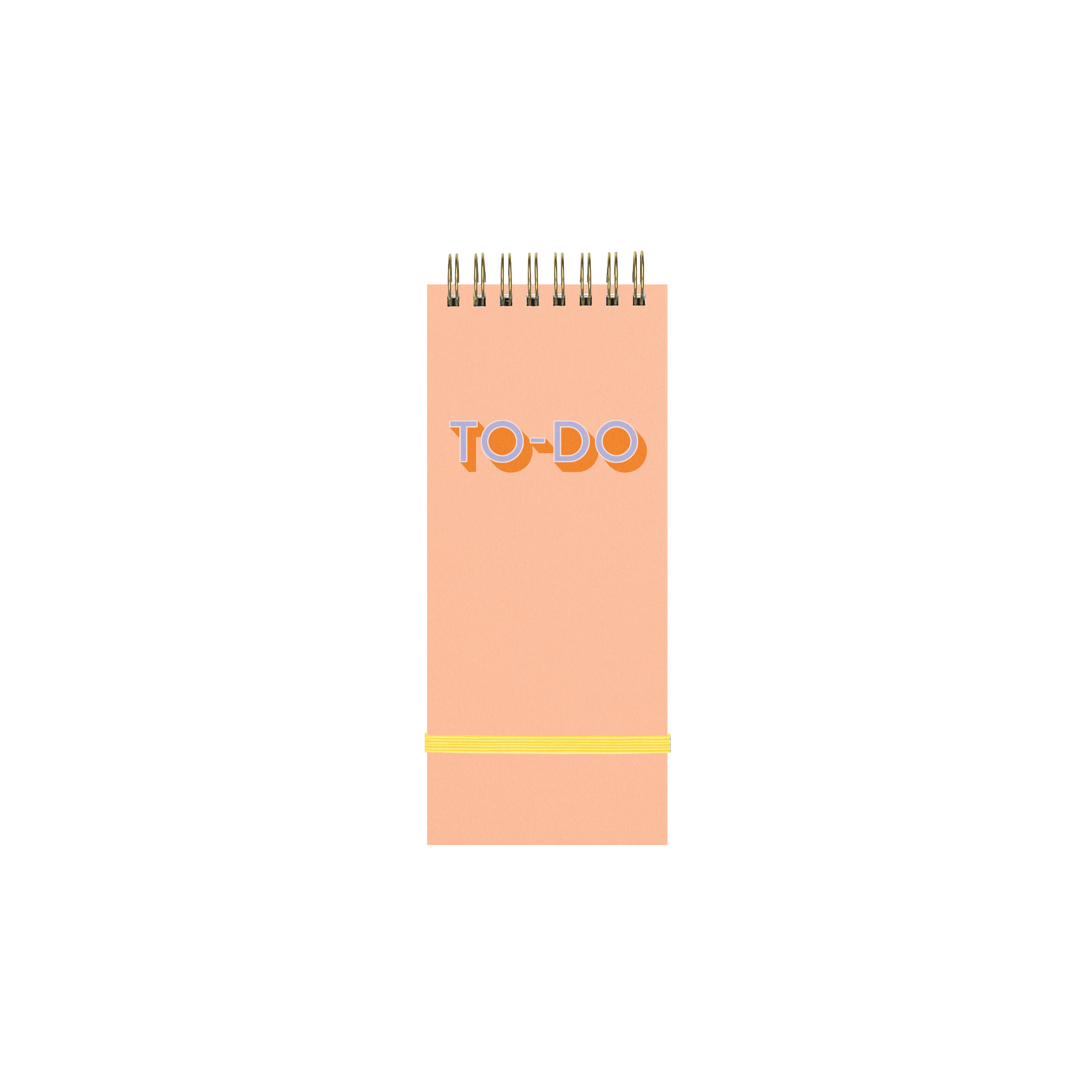 Peach To-Do Taskpad