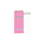 Pink To-Do Taskpad