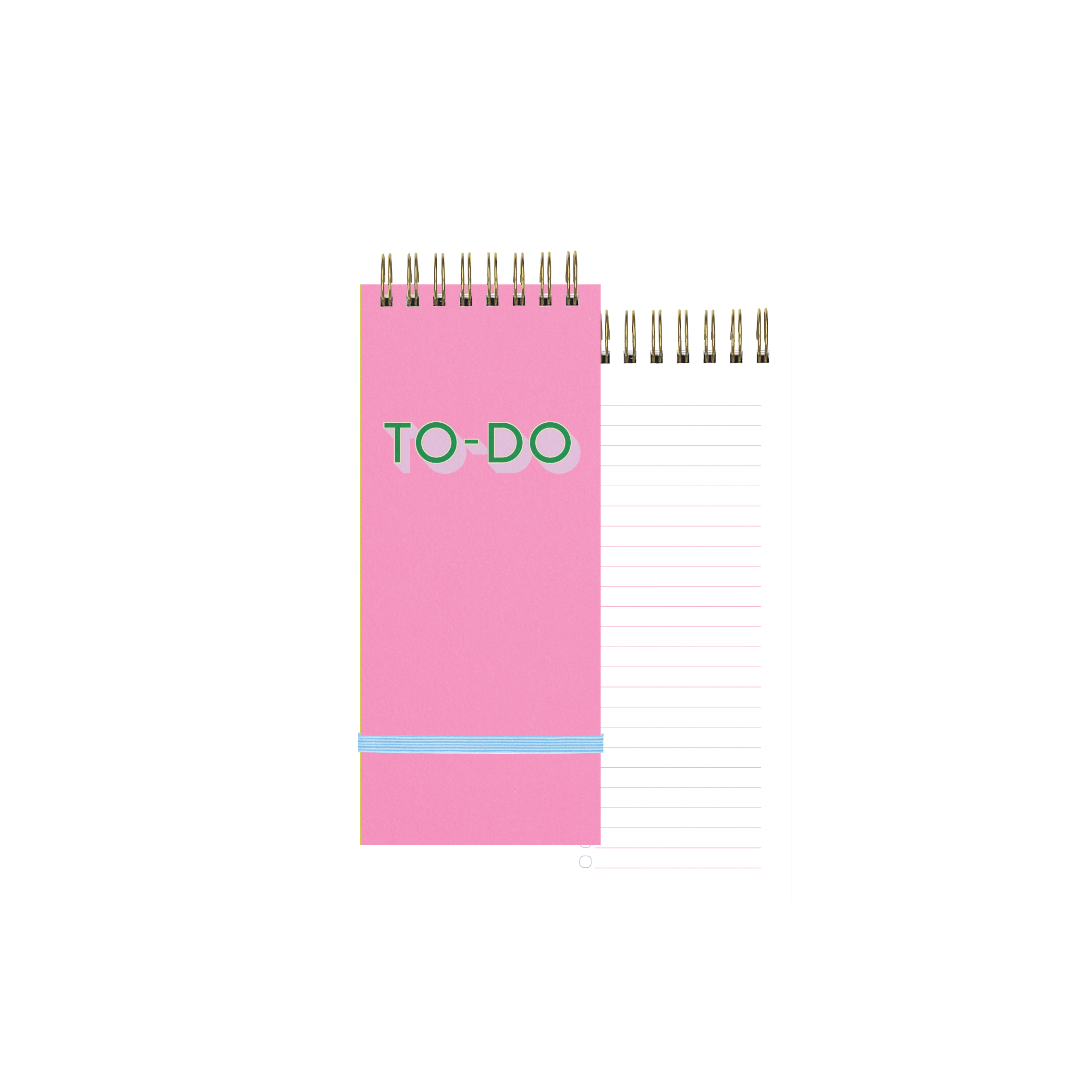 Pink To-Do Taskpad