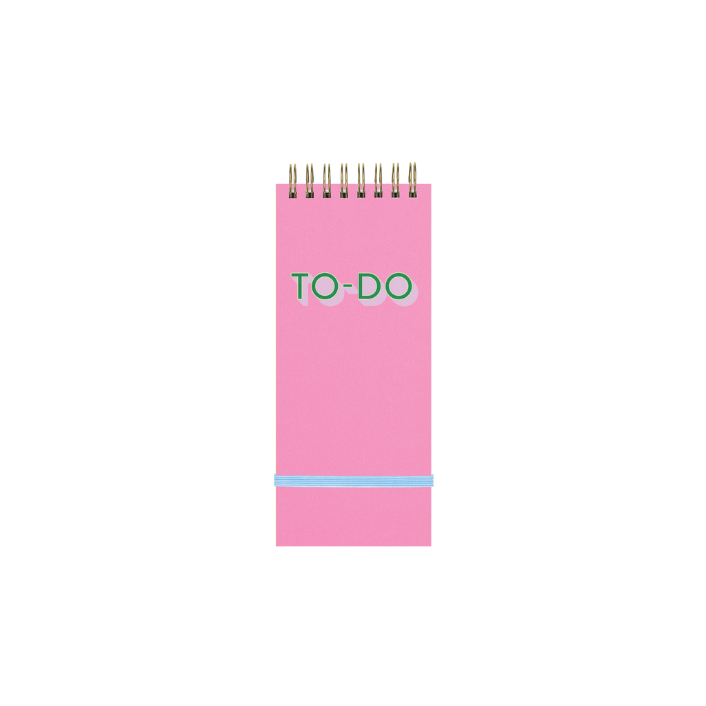 Pink To-Do Taskpad