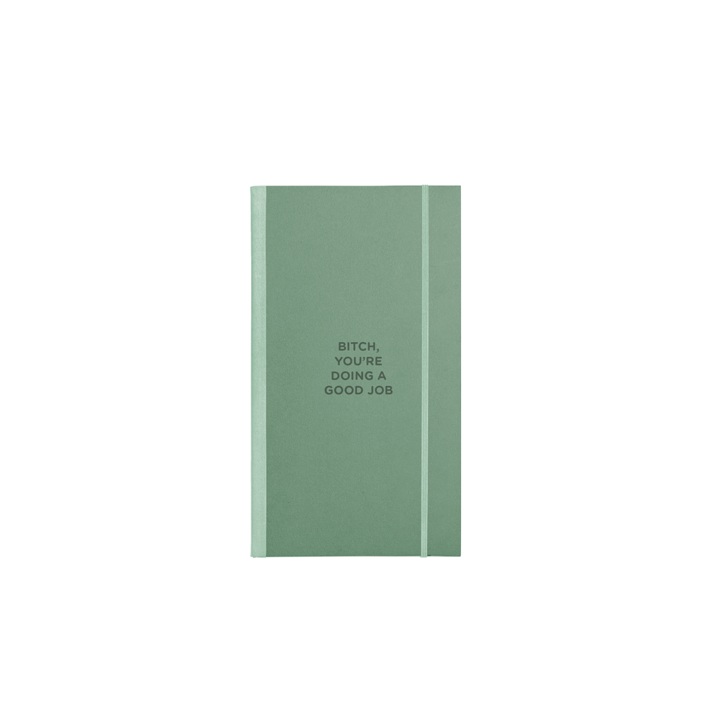 Bitch, You're Doing A Good Job Skinny Notebook