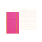 I'm Just A Girl Skinny Notebook