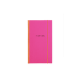I'm Just A Girl Skinny Notebook