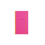 I'm Just A Girl Skinny Notebook