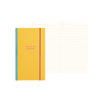 You're So Golden Skinny Notebook
