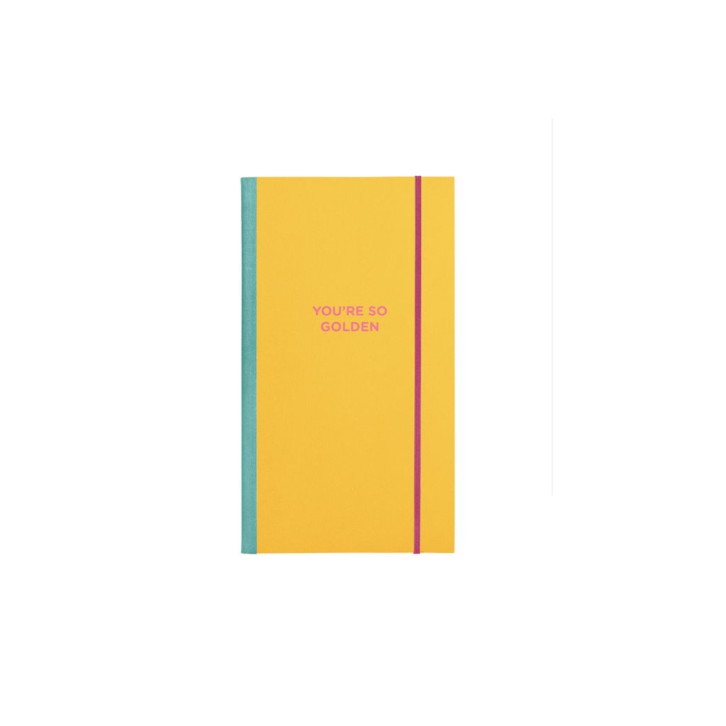 You're So Golden Skinny Notebook
