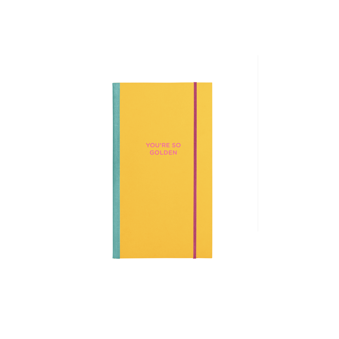 You're So Golden Skinny Notebook
