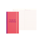 Well Well Well Skinny Notebook