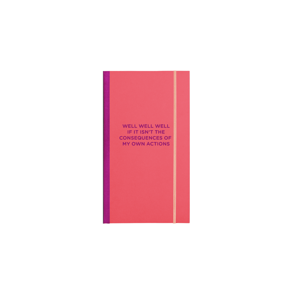 Well Well Well Skinny Notebook