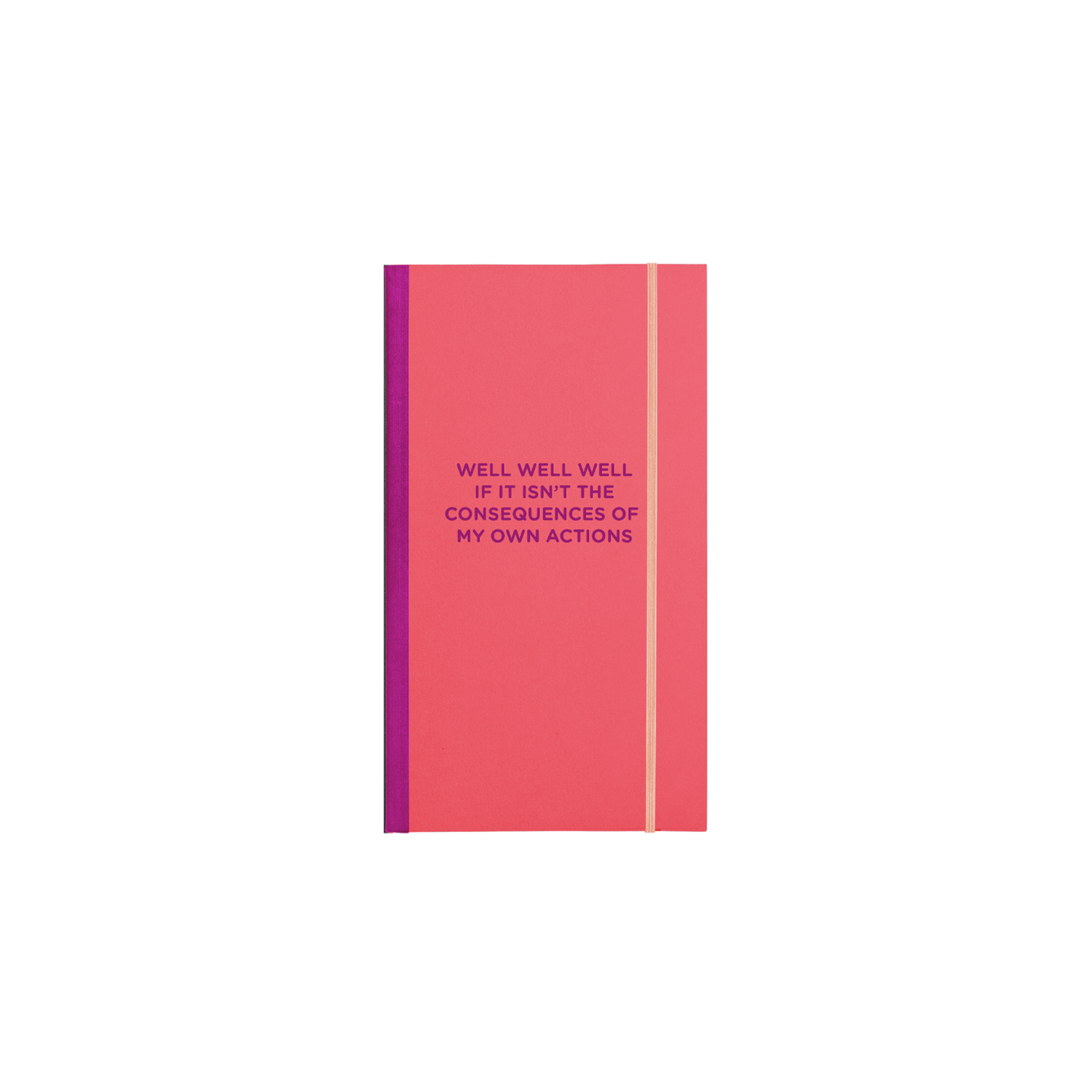 Well Well Well Skinny Notebook