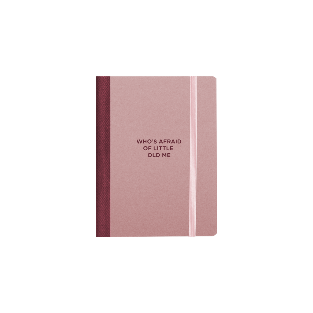 Who's Afraid Of Me Mini Notebook