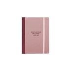 Who's Afraid Of Me Mini Notebook