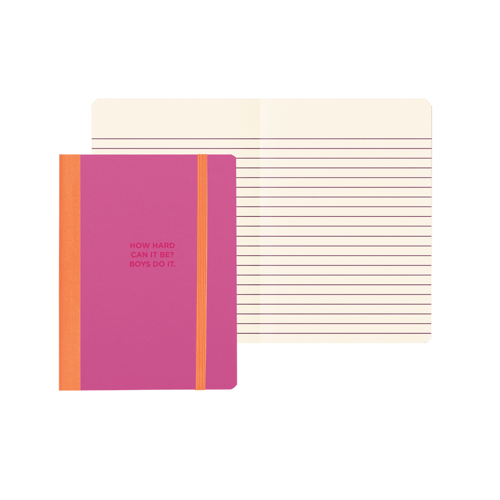 How Hard Can It Be Mini Notebooks