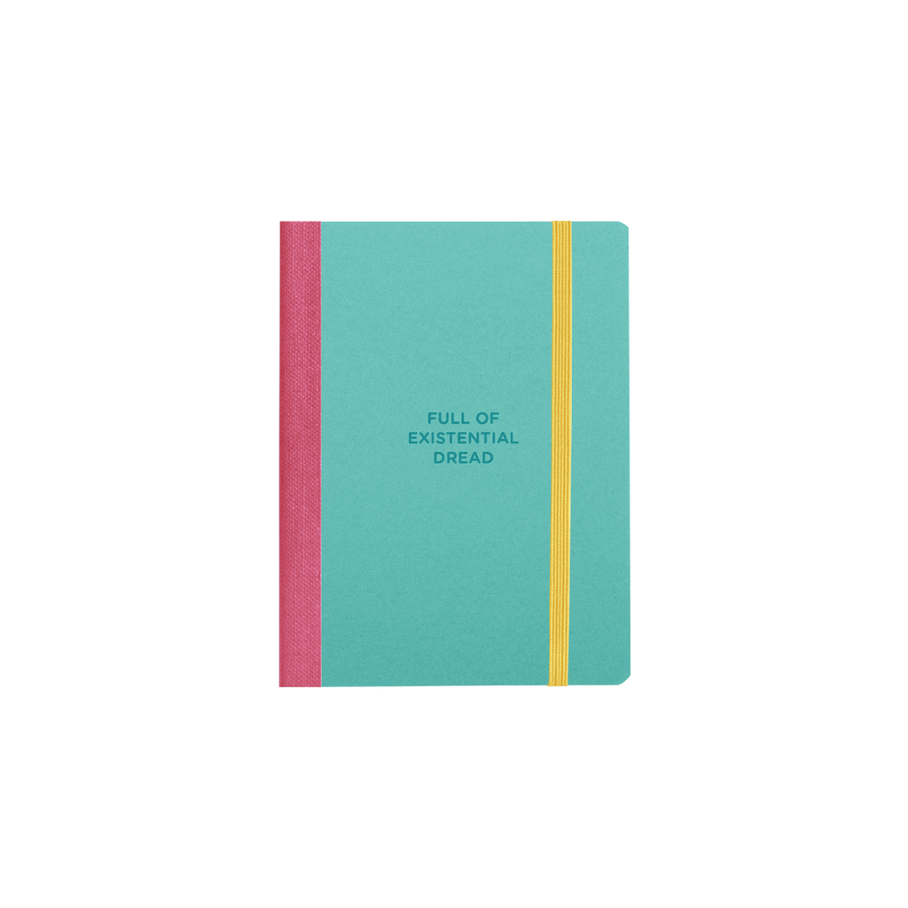 Full of Dread Mini Notebook