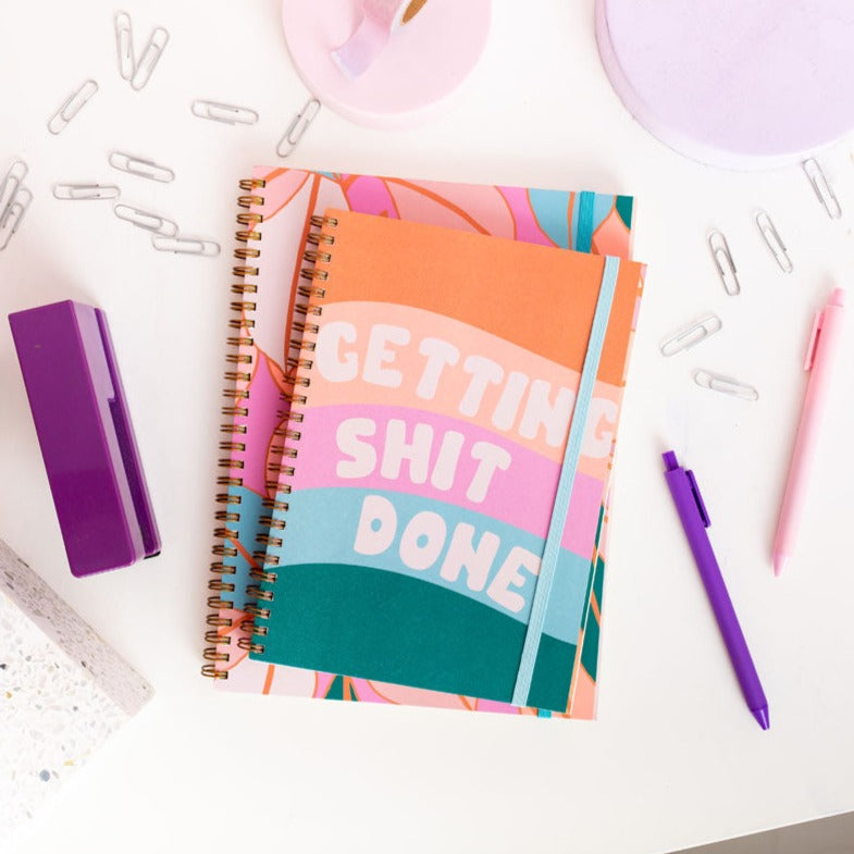 Undated Perpetual Planner - Goal Getter Lite