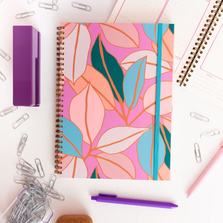 Undated Perpetual Planner - Goal Getter Lite