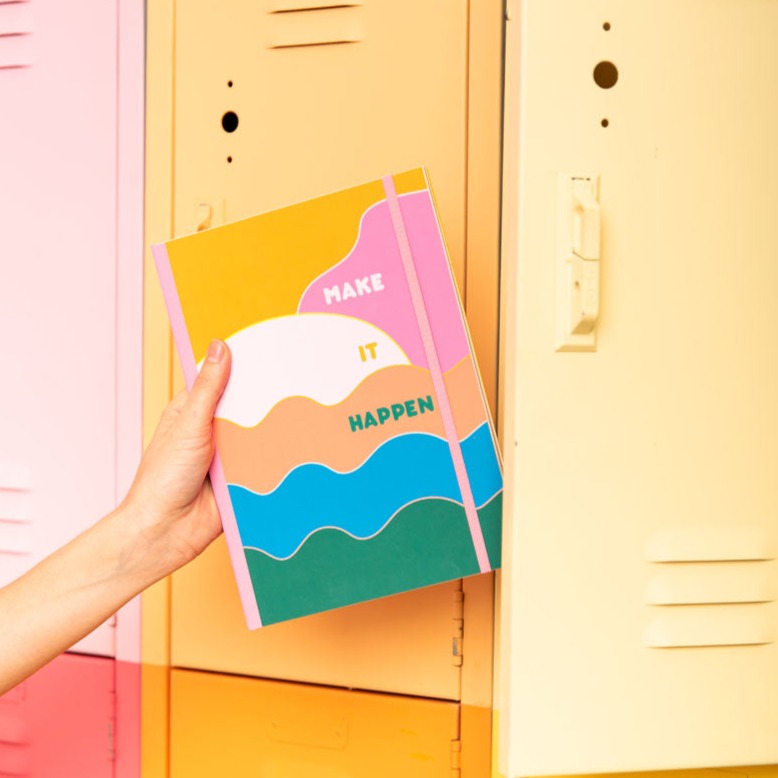 Undated Perpetual Planner - Clean & Colorful