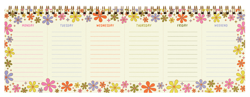 Weekly Deskpad - Betty Bloom