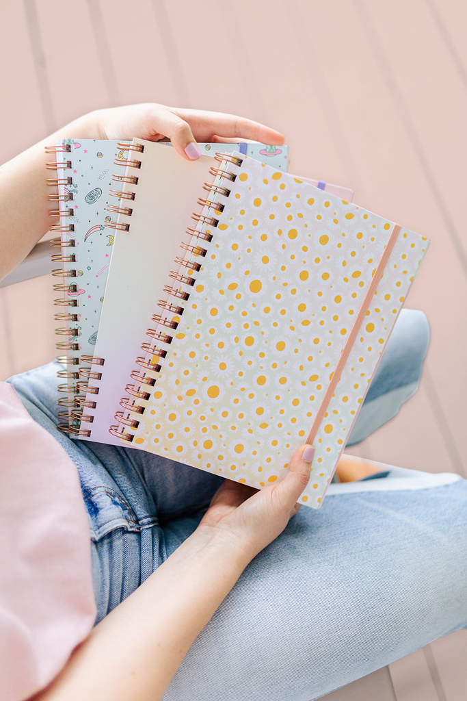 Cotton Candy Bullet Journal