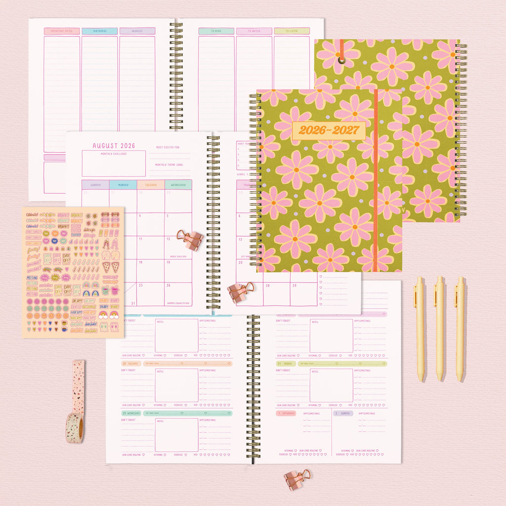 2026-2027 Dated Academic Planners