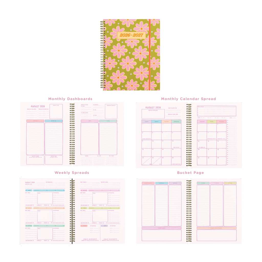 2026-2027 Dated Academic Planners