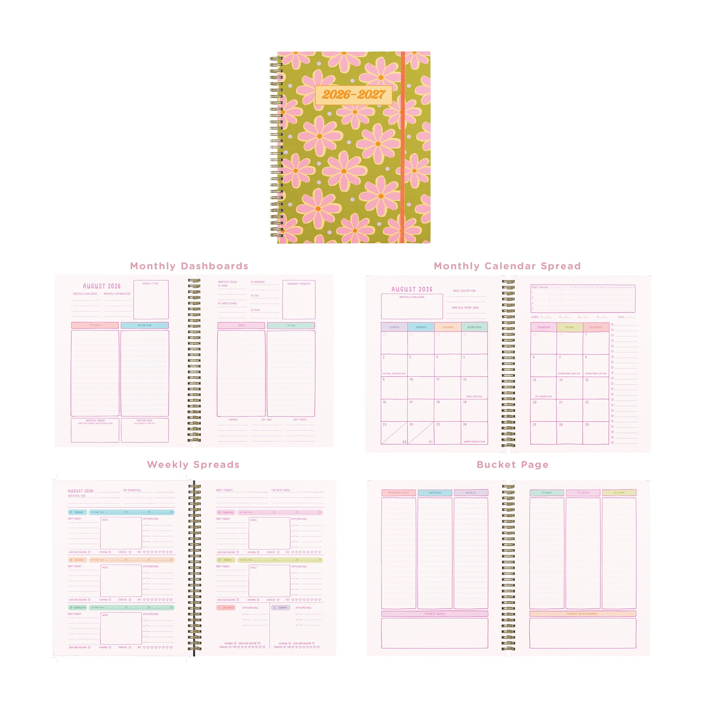 2026-2027 Dated Academic Planners