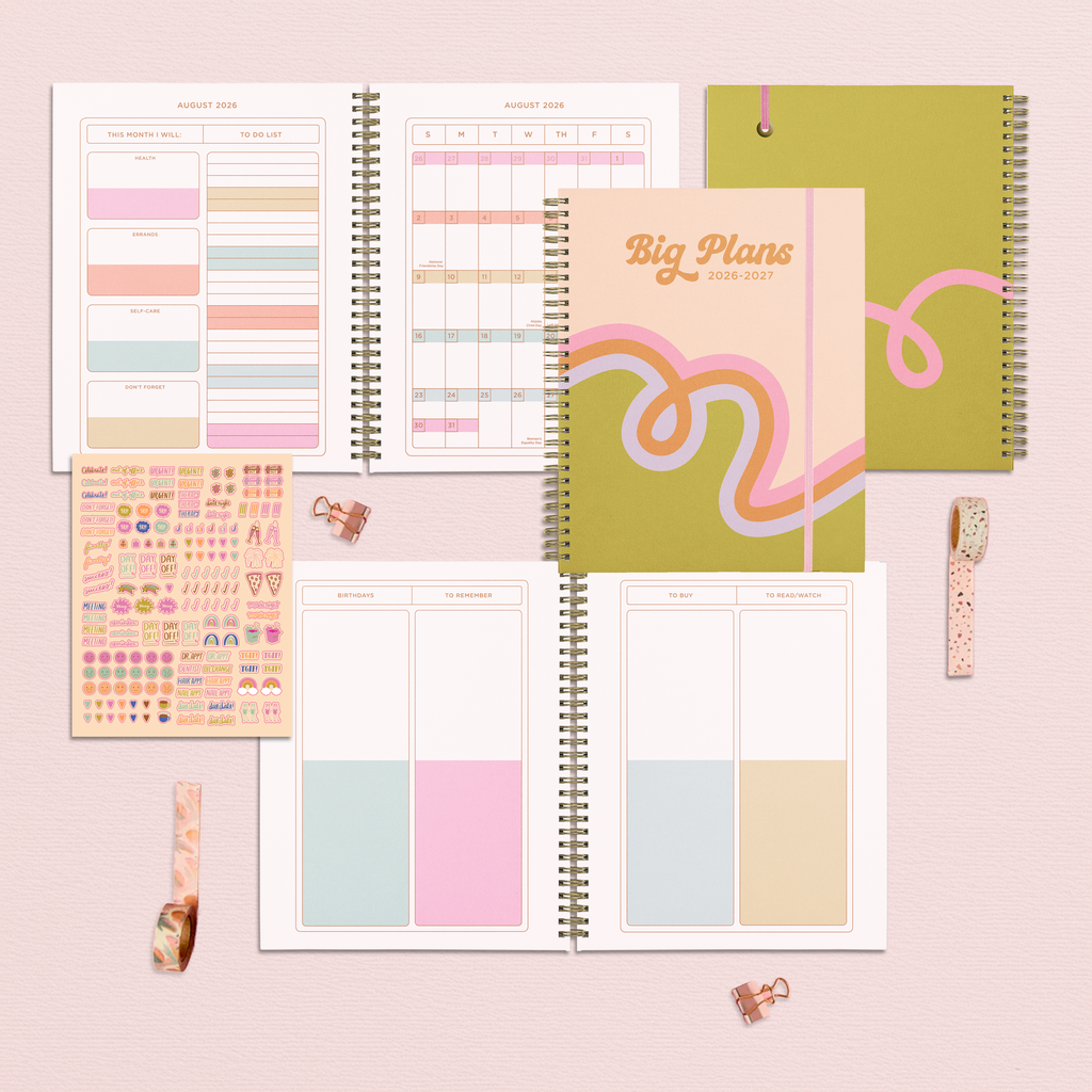 2026-2027 Dated Academic Planners