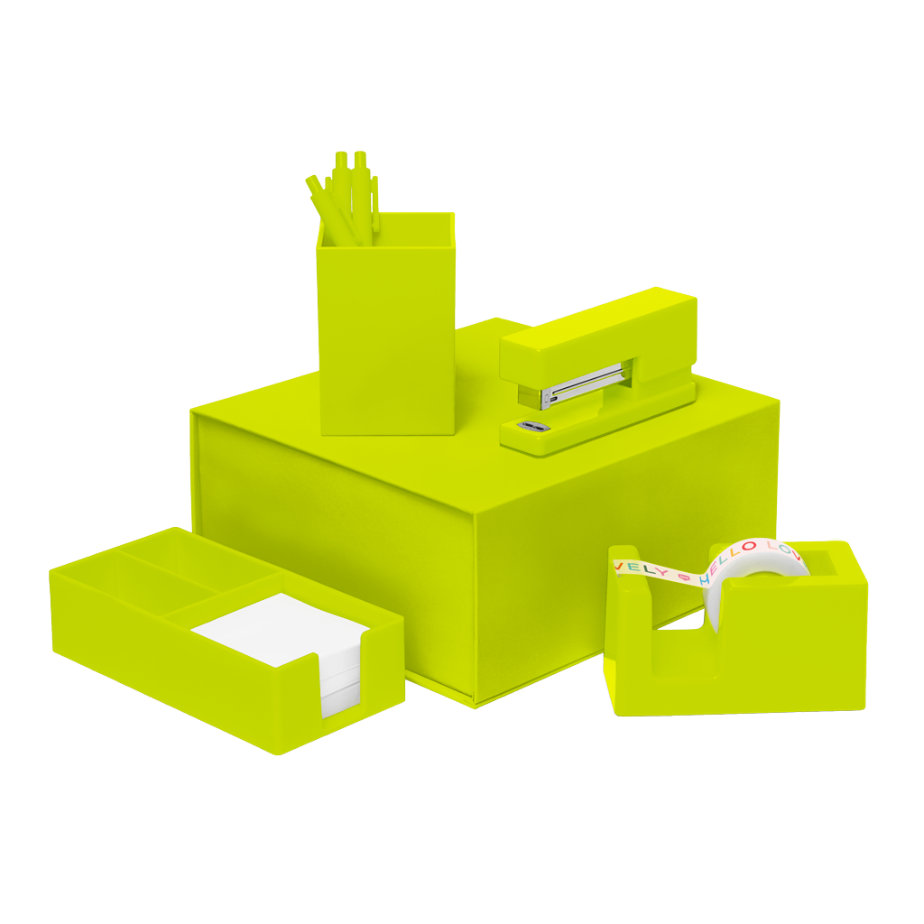 Citron Desk Set