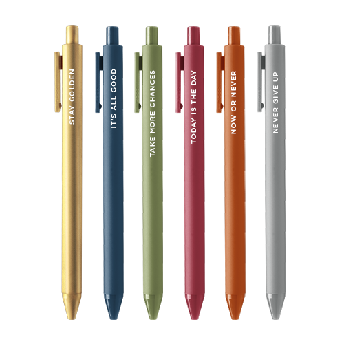Jotter Sets 6 pack