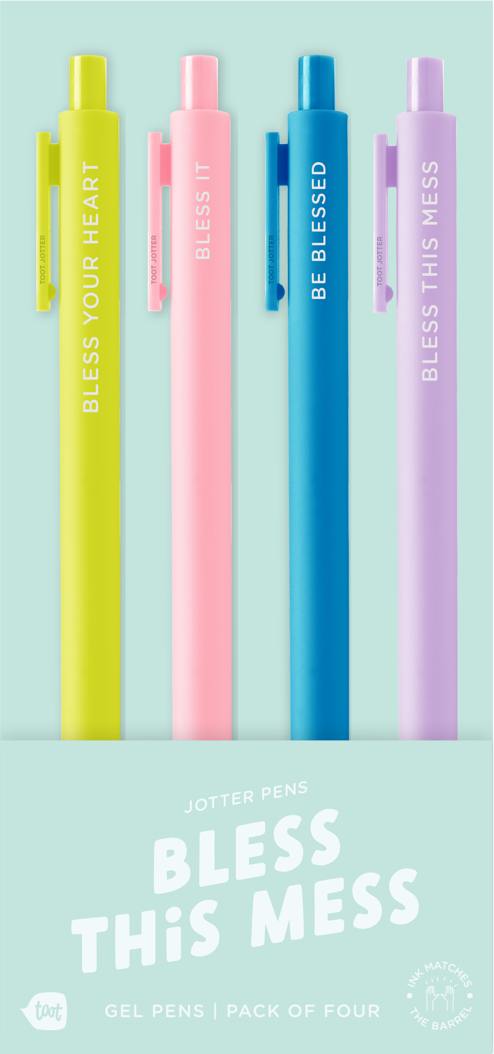 Jotter Sets 4 Pack