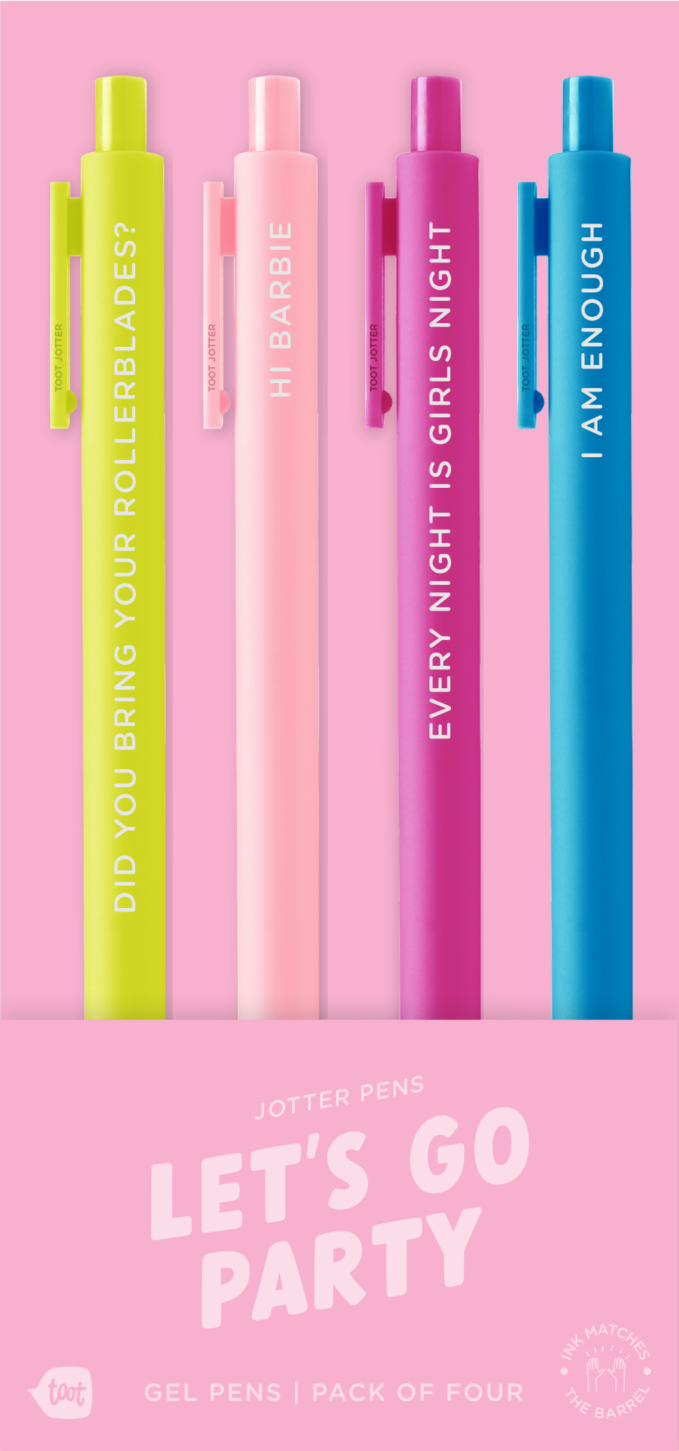 Jotter Sets 4 Pack